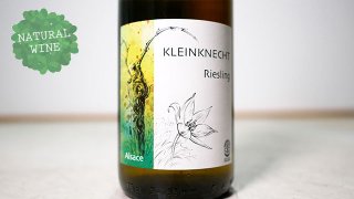 [2100] Riesling 2018 Kleinknecht / ꡼ 2018 饤󥯥ͥҥ