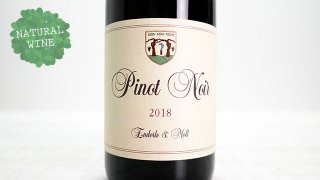 [1500] Pinot Noir Basis 2018 Enderle & Moll / ピノ・ノワール バーシス 2018 エンデルレ・ウント・モル