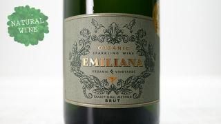 [1485] Emiliana Organic Sparkling Brut NV Emiliana Vineyards / ߥꥢ ˥åѡ󥰡֥å NV