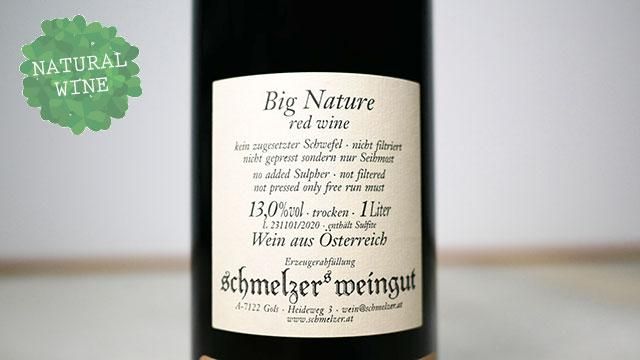 中国産 ドライレッドワイン　未開封　おまけ付き 2700] Big Nature Red NV Schmelzer / ビッグ・ネイチャー