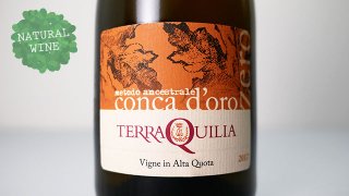 [2250] Conda d'Oro Zero NV TerraQuilia / コンカ・ドーロ・ゼロ NV テッラクイリア