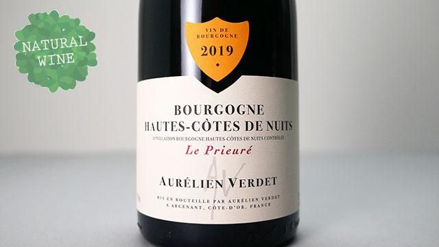 2850] Hautes Cotes De Nuit Le Prieure 2019 Aurelien Verdet