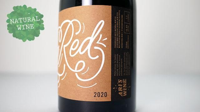 3450] Big Red 2020 Ari's Natural Wine / ビッグ・レッド 2020