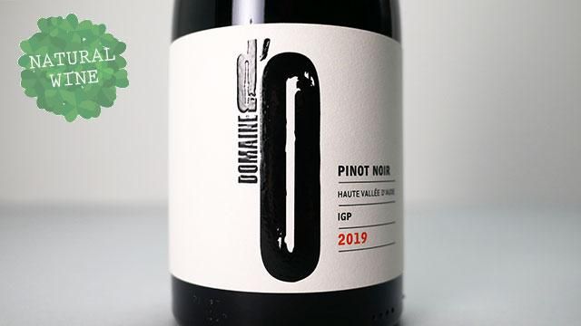 1650] Pinot Noir 2019 Domaine d'O / ピノ・ノワール 2019