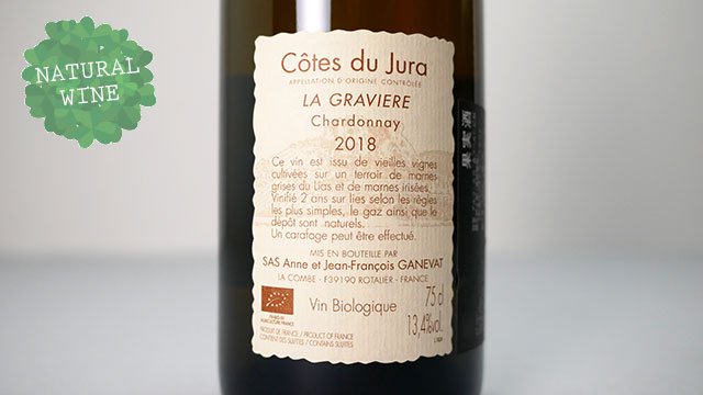 5700] Cotes du Jura - La Graviere 2018 Anne & Jean-Francois