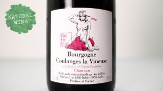 [3000] Bourgogne Coulanges la Vineuse - Chanvan Rouge 2018 Vini Viti Vinci /  2018