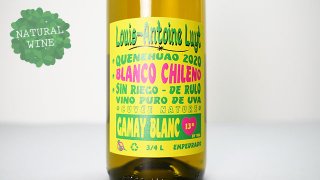 [2800] Gamay Blanc 2020 Agricola Luyt Limitada / ガメイ・ブラン 2020 アグリコーラ・リュイット・リミタダ