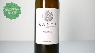 [3280] VITOVSKA 2019 KANTE / ȥ 2019 