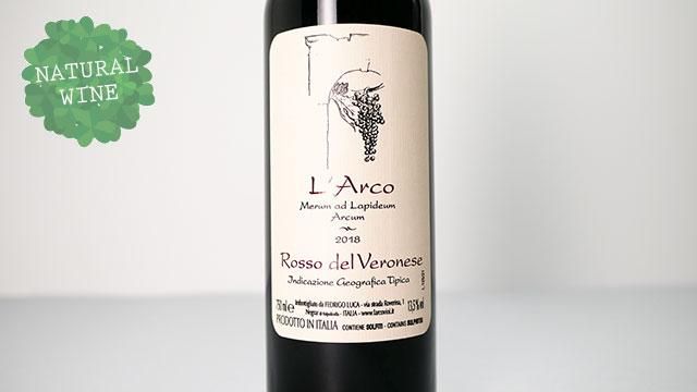 2640] Rosso del Veronese 2018 L'Arco / ロッソ・デル・ヴェロネーゼ