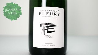 [6400] Brut Nature Fleur de lEurope NV Champagne Fleury / ֥åȡʥ塼 ե롼롦ɡ塼å NV