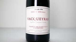 [3040] Vacqueyras Cuvee Specialoe 1999 Pascal  / 饹ڥ 1999 ѥ