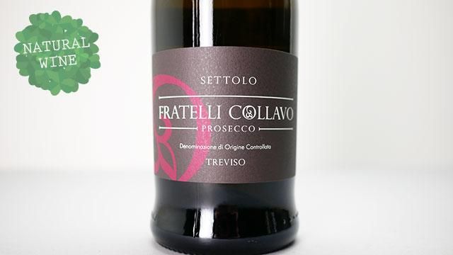 2240] Prosecco Extra Dry Settolo 2021 Fratelli Collavo / プロセッコ エキストラ・ドライ  セットーロ 2021 フラテッリ・コラーヴォ - ナチュラルワイン(自然派ワイン・ビオワイン)を日本全国にお届け！「THE WINE  SHOP.TOKYO」