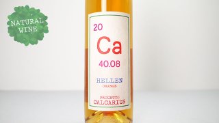 [2625] Hellen Orange 2021 Calcarius / ヘレン・オレンジ 2021 カルカリウス
