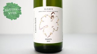[2640] Pinot d'alsace 2019 Laurent Barth / ピノ・ダルザス 2019 ローラン・バルツ