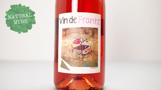 2320] Vin De Frantz Rose 2021 Domaine Frantz Saumon / ヴァン・ド