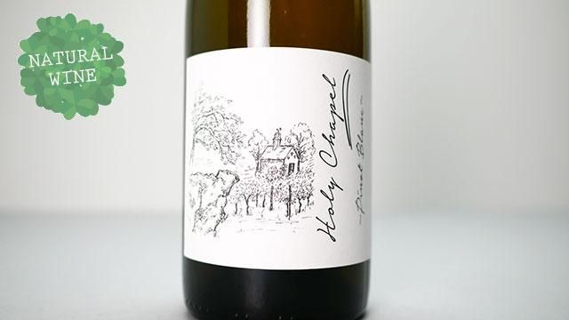 3700] PINOT BLANC HOLY CHAPEL 2018 BRAND BROS / ピノ・ブラン