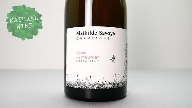 8000] Blanc de Menier 2019 Mathilde Savoye / ブラン・ド