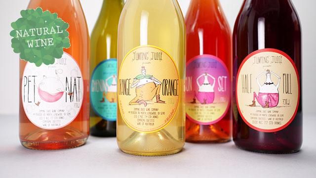 【WINE HOLIC】シュブスタンス 1本 2880] Jumping Juice Half Full 2022 Jumping Juice Wine
