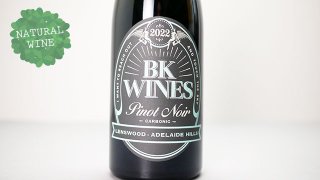 [3360] Carbonic Pinot Noir 2022 BK Wines / カーボニック ピノ・ノワール 2022 BKワインズ