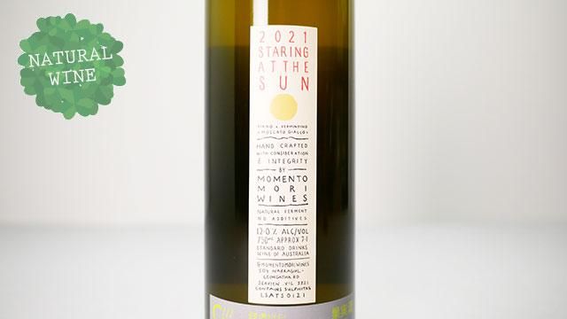 STARING AT THE SUN 2021 MOMENTO MORI WINES / ステアリング STARING AT THE SUN 2021 MOMENTO MORI WINES / ステアリング