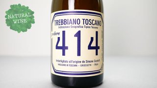 [2640] Toscana Bianco Trebbiano 2019 Podere 414 / トスカーナ・ビアンコ・トレッビアーノ 2019 ポデーレ 414