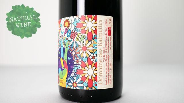 [2880] FLOWER POWER 2021 DOMAINE DES BALMETTES / フラワーパワー 2021 ドメーヌ・デ・バルメット  - ナチュラルワイン(自然派ワイン・ビオワイン)を日本全国にお届け！「THE WINE SHOP.TOKYO」