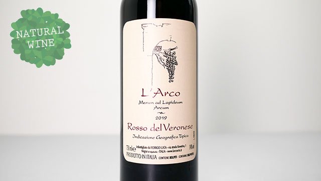 2880] Rosso del Veronese 2019 L'Arco / ロッソ・デル・ヴェロネーゼ