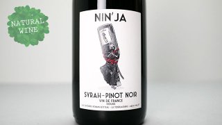 [2800] Nin'Ja Syrah-Pinot Noir 2021 Domaine du La Tourlaudiere / ˥󥸥 顼ԥΡΥ 2021 ȥǥ