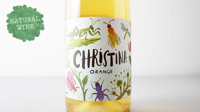 3360] ORANGE 2021 CHISTINA WINES / オレンジ 2021 クリスティーナ