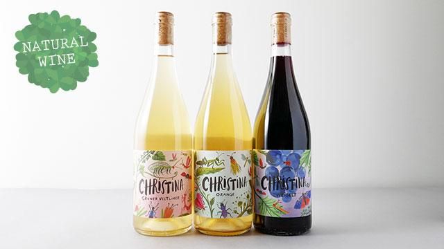 クリスティーナ　4種類 3360] ORANGE 2021 CHISTINA WINES / オレンジ 2021 クリスティーナ