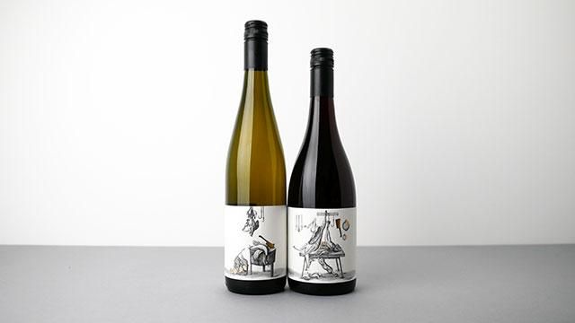 4640] Charlie-Foxtrot Gamay Noir 2022 Ravensworth / チャーリー