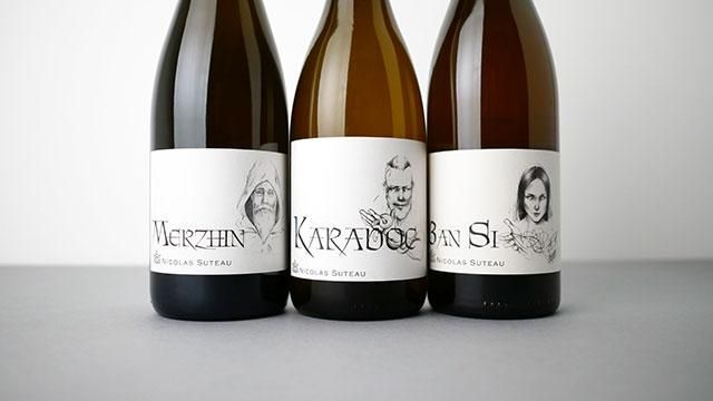 ワイン natadekoko 2640] Karadoc 2019 Domaine Nicolas Suteau / カラドック 2019