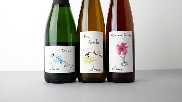 3120] Cremant d'Alsace NV LOUIS MAURER / クレマン・ダルザス NV