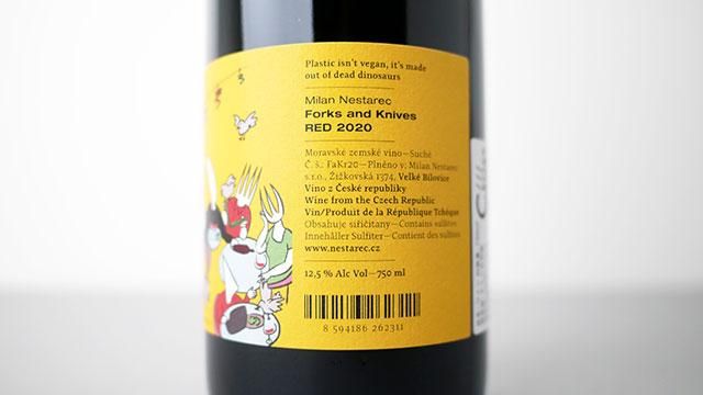3800] FORKS AND KNIVES RED 2020 MILAN NESTAREC / フォークス