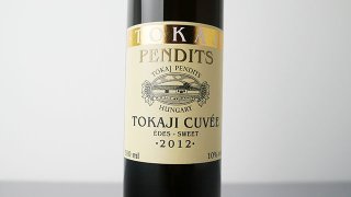 [2560] Tokaj Cuvee sweet 2012 (500ml) Pendits / ȥ١ 2012 (500ml) ڥǥå