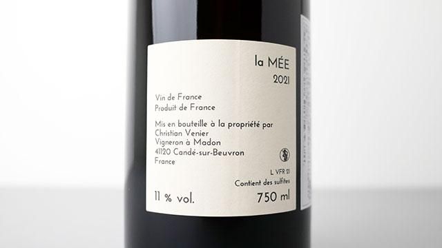 3680] La Mee 2021 Christian Venier / ラ・メー 2021 クリスチャン