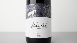 [2080] Cuvee Pinot Noir Frankovka 2021 Vinarstvi Kacetl / キュヴェ・ピノノワール・フランコフカ 2021 カセトル