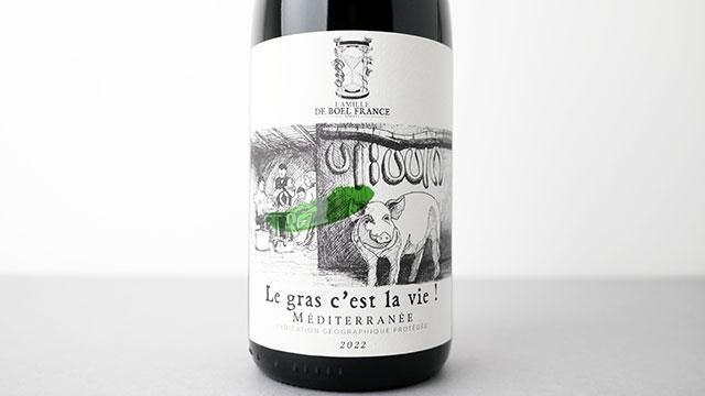 2640] Le gras c'est la Vie ! Mediterranee 2022 Famille De