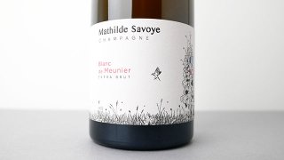 [8800] Blanc de Menier 2020 Machilde Savoye / ブラン・ド・ムニエ 2020 マチルド・サヴォイ