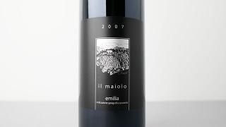 [3120] Il Maiolo Emilia Rosso 2007 Il Maiolo / 롦ޥ ߥꥢå 2007 롦ޥ
