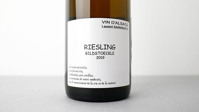 4800] Riesling Bildstoeckle 2019 Laurent Bannwarth