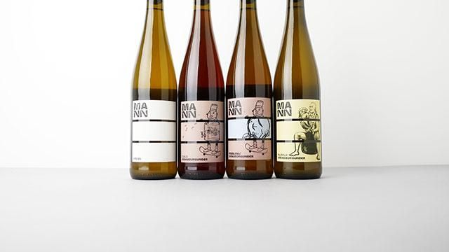 2480] Rosa X NV(1L) Weingut Mann / ローザイクス NV(1L