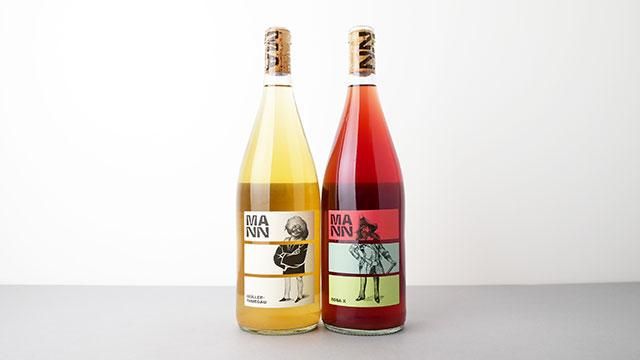 2480] Rosa X NV(1L) Weingut Mann / ローザイクス NV(1L