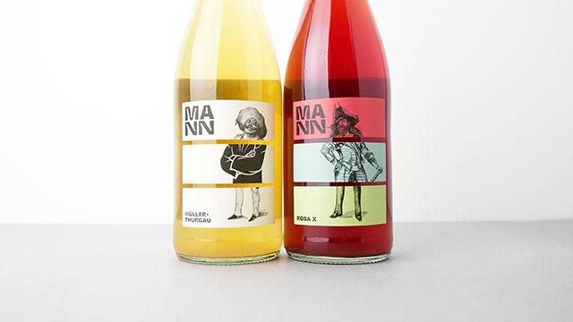 2480] Rosa X NV(1L) Weingut Mann / ローザイクス NV(1L