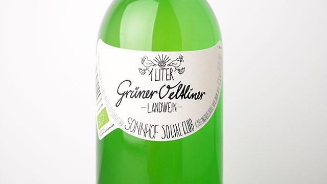 2240] Sonnhof Social Club Gruner Veltliner NV Jurtschitsch