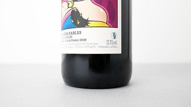 4500] CHATAWAK 2020 DOMAINE DES FABLES / シャタワク 2020