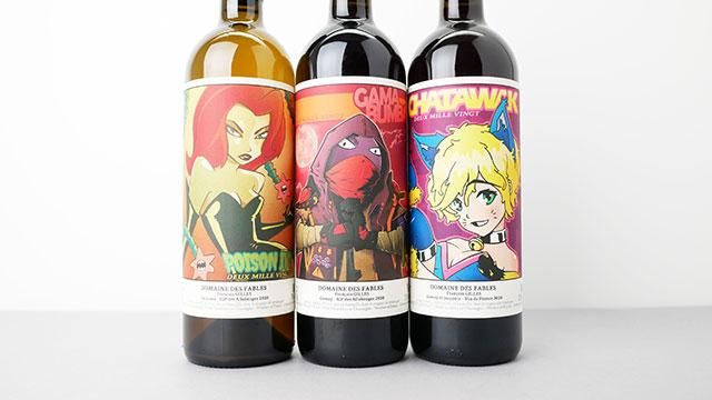 ナチュラルワイン　ドメーヌ・デ・キャヴァロド　ラタポワル　6本セット 4500] CHATAWAK 2020 DOMAINE DES FABLES / シャタワク 2020