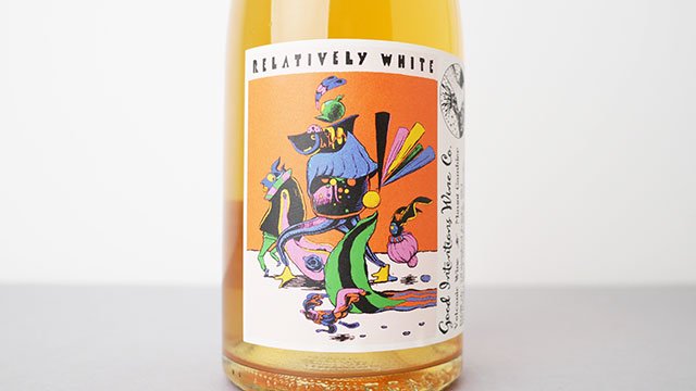3600] Relatively White 2022 Good Intentions Wine / レラティブリィ・ホワイト 2022  グッド・インテンションズ・ワイン - ナチュラルワイン(自然派ワイン・ビオワイン)を日本全国にお届け！「THE WINE SHOP.TOKYO」