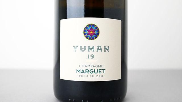 ワイン Yuman 19 Champagne Marguet 750ml 7200] Yuman 19 Premier Cru Champagne Marguet / ヤーマン 19