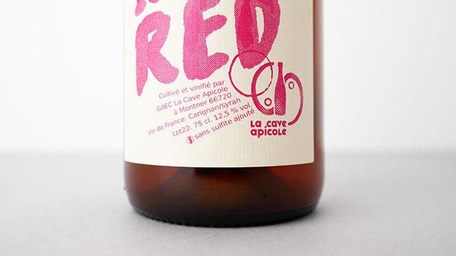 3440] Pink is not Red 2022 Cave Apicole / ピンク・イズ・ノット